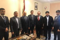 Генеральный консул Таджикистана в  Екатеринбурге Зафар Сайидзода провел встречи с руководителями и активистами общественных организаций таджиков