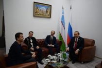 Встреча Зафара Сайидзода с Генконсулом Республики Узбекистан Абдусаломом Хотамовым