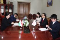 Министр культуры Таджикистана и Посол Японии обсудили вопросы укрепления двустороннего сотрудничества
