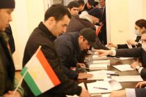 В посольствах и консульствах Таджикистана за рубежом проходит голосования на выборах депутатов нового созыва в МН МО республики