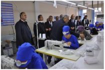 Руководство Хатлонской области призывает все пошивочные предприятия и цеха временно перейти на производство медицинских масок