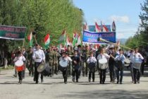 В Яване состоялось шествие «Мы – защитники Родины!»