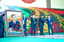 В конкурсе цветов — «Сайри гули лола» город Душанбе стал обладателем Главного приза