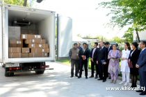 Учреждениям здравоохранения Душанбе оказана помощь в размере свыше 5 миллионов сомони для предотвращения распространения инфекции коронавируса