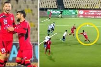 РИА «Новости»: В чемпионате Таджикистана забили гол-шедевр ударом «ножницами»