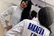 ДЕВУШКА СО ШПАГОЙ. В Душанбе открыли клуб юных фехтовальщиков