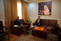 В Душанбе обсудили двусторонние таджикско-палестинские отношения в различных сферах