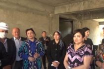 Заместитель Премьер-министра Таджикистана в Пенджикенте ознакомилась с ходом подготовки к 5500-летию древнего Саразма