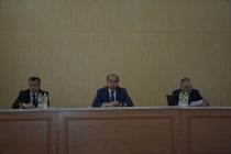 В Гиссаре состоялось рабочее совещание с участием заместителя Премьер-министра страны Давлатшоха Гулмахмадзода