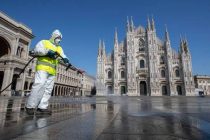 Спад волны смертей в Италии и Франции