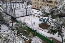 ФОТО-ФАКТ. В Таджикистане неожиданно выпал снег…