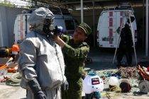 Сотрудники КЧС и ГО Таджикистана провели практические занятия среди спасателей