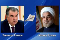 Телефонный разговор Лидера нации с Президентом Исламской Республики Иран