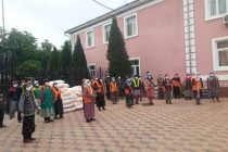 В ОТВЕТ НА ПРИЗЫВЫ ЛИДЕРА НАЦИИ. Помощь таджикских предпринимателей из Российской Федерации достигла Гиссара