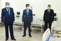 Лидер нации Эмомали Рахмон посетил ряд объектов сферы здравоохранения в городе Душанбе