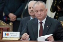 Президентские выборы в Молдове состоятся 1 ноября