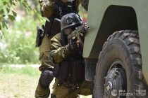 Российские военные в Таджикистане провели антитеррористические учения
