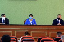 В Согдийской области под руководством заместителя Премьер-министра страны состоялось заседание областного штаба по профилактике COVID-19