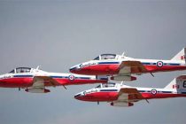 В Канаде потерпел крушение военный самолет