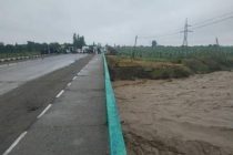 УЗБЕКИСТАН. В Сурхандарьинской области произошло наводнение. 900 человек были эвакуированы