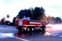 42 пожарные машины, 130 человек задействованы в работах по дезактивации COVID-19 в Согдийской области
