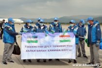Узбекистан направил 8 вирусологов в Таджикистан для обследования и лечения людей, заболевших Covid-19