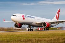 Czech Airlines объявила о возобновлении международных рейсов
