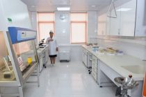 В Согдийской области заработает вирусологическая лаборатория по  выявлению COVID-19