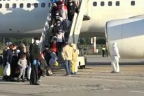Сегодня 237 граждан Таджикистана вернулись  из России на Родину