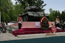 ЗАВТРА – ДЕНЬ ПОБЕДЫ!  В Таджикистане к этому дню отреставрировали памятники Второй мировой войны