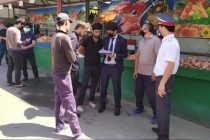 Пропагандистские  группы проводят агитационно-разъяснительные работы по предотвращению распространения инфекции COVID-19 в Душанбе