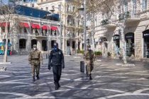Жесткий карантин ввели в Баку и других городах Азербайджана