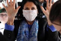 В Грузии будут штрафовать за нарушение правил ношения маски