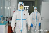 COVID-19.  В Таджикистане зарегистрировано 25 новых случаев инфицирования коронавирусом