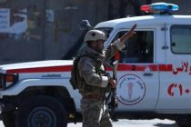 Мощный взрыв прогремел в мечети на западе Кабула