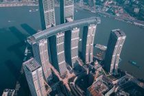 В Китае открылся самый высокий в мире горизонтальный небоскреб