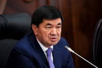 Премьер-министр Кыргызстана Мухаммедкалый Абылгазиев подал в отставку