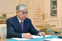Президент Казахстана назначил выборы членов Сената на 12 августа
