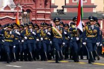 ФОТО-ФАКТ: Военнослужащие Таджикистана приняли участие в историческом Параде Победы на Красной площади