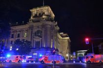 В Берлине пытались поджечь здание Бундестага