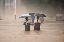 В Китае из-за сильных ливней погибли 12 человек