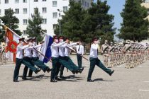 Российские военнослужащие в Таджикистане отметили День России