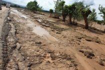 КЧС и ГО: на севере страны дожди спровоцировали сход селей, пострадали приусадебные участки местных жителей