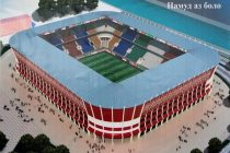 ЗАВТРА ВОЗОБНОВИТСЯ ЧЕМПИОНАТ ТАДЖИКИСТАНА ПО ФУТБОЛУ.  В  этой связи НИАТ «Ховар» напоминает  о строящемся современном стадионе в Душанбе на 30 тысяч мест
