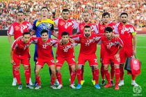 Сборные Таджикистана и Узбекистана проведут товарищеский матч в Ташкенте