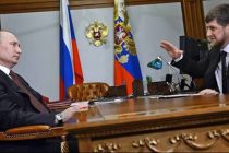 Кадыров выступил за избрание Путина пожизненным президентом
