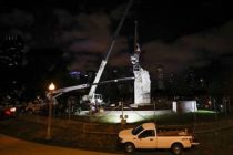 СМИ: в Чикаго демонтировали памятник Христофору Колумбу