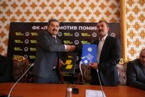 Parimatch – новый титульный партнер футбольного клуба «Локомотив Памир»