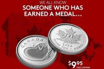 Монетный двор Канады выпустил специальную монету в честь медиков, сражающихся с пандемией