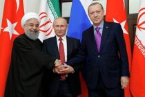 Путин, Эрдоган и Роухани  сегодня  по видеосвязи обсудят сирийское урегулирование